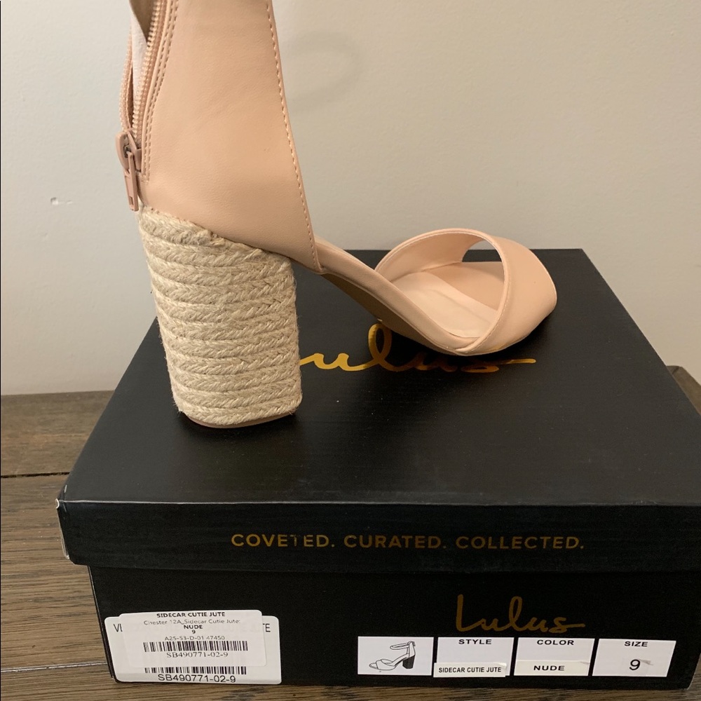 Lulu’s Nude Heel